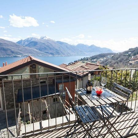 Вілла Tre Terre Rustico Pianello Del Lario Екстер'єр фото
