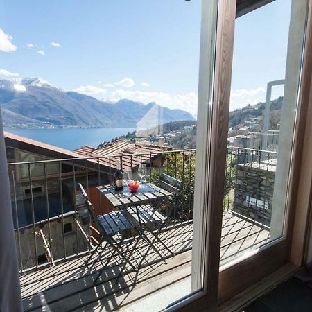 Вілла Tre Terre Rustico Pianello Del Lario Екстер'єр фото