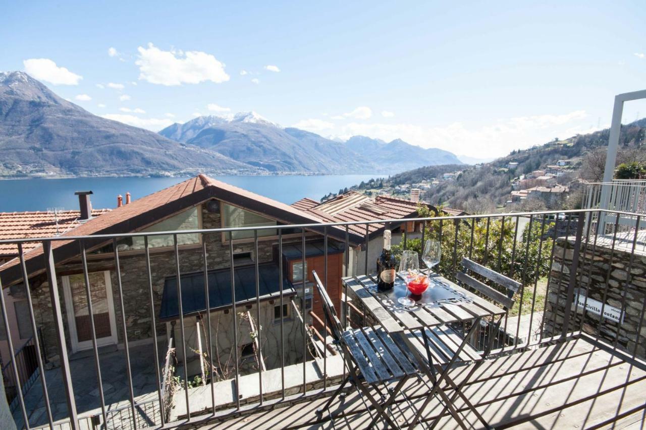 Вілла Tre Terre Rustico Pianello Del Lario Екстер'єр фото