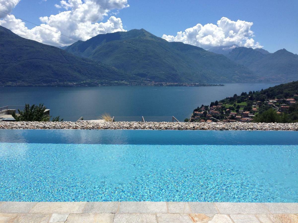 Вілла Tre Terre Rustico Pianello Del Lario Екстер'єр фото