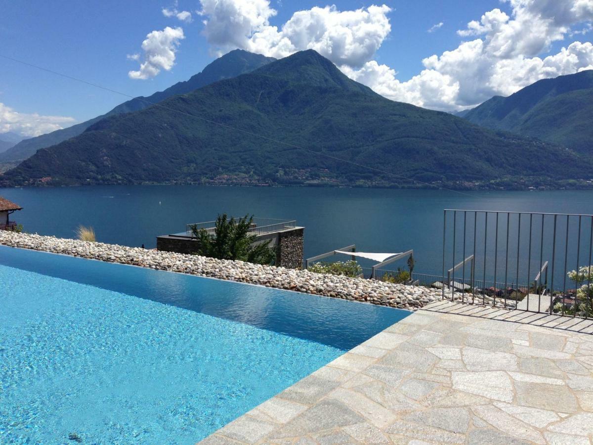 Вілла Tre Terre Rustico Pianello Del Lario Екстер'єр фото
